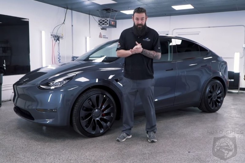 Paint Issues Already Surfacing On New Tesla Model Y Deliveries - How Is This Acceptable?